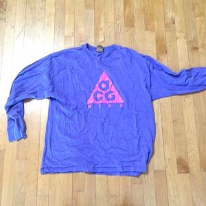 Nike ACG Long Sleeve XL